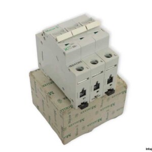 Moeller PLS4-B50/3-MW Miniature Circuit Breaker
