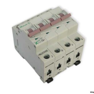 Moeller PLS4-C32/4-MW Miniature Circuit Breaker
