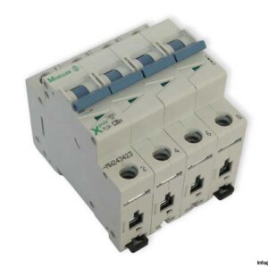 Moeller PLS4-C20/4-MW Miniature Circuit Breaker