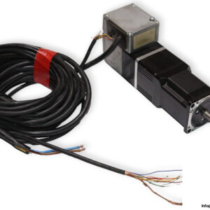 Berger Lahr IFA62/2485-DS/5DCBB54/O-001RPP41 Servo Motor