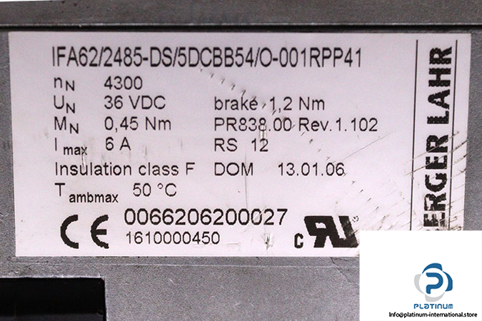 berger-lahr-IFA62_2485-DS_5DCBB54_O-001RPP41-servo-motor-used-3
