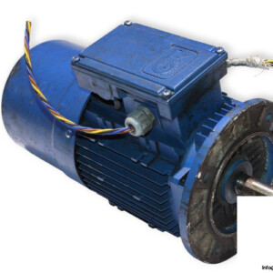 rossi-F0-90L-4-B5-brake-motor-used