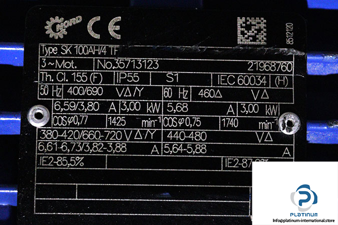 nord-SK-4282ABG-100AH_4TF-gear-motor-used-3