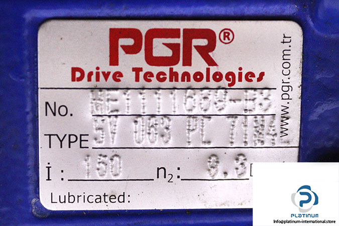 pgr-SV-063-PC-71M4C-worm-gear-used-2