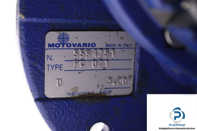 pgr-SV-063-PC-71M4C-worm-gear-used-4