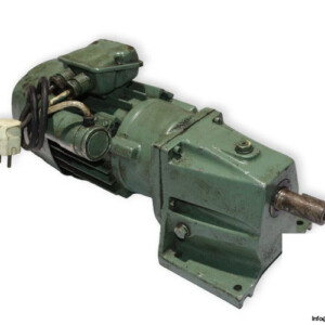 vem-ZG0-EAM-71-G4-gear-motor-used