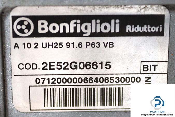 bonfiglioli-A-10-2-UH25-91.6-P63-VB-helical-bevel-gear-used-2