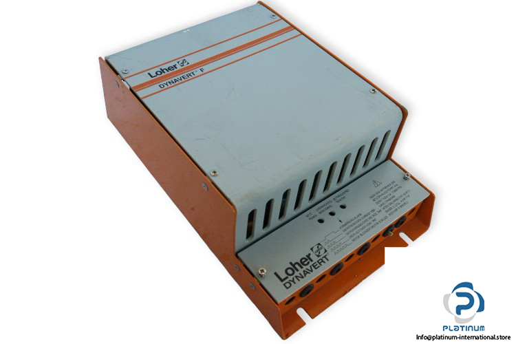 loher-2F2E-30230-037-static-converter-(used)