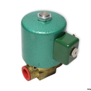 concordia-101-932-6-single-solenoid-valve-used