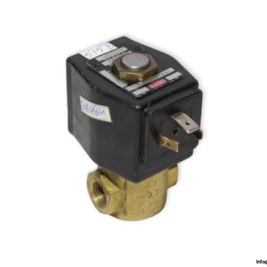 herion-9202000-single-solenoid-valve-used