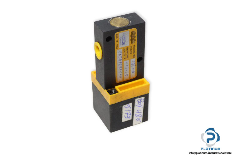 waircom-UKC8_25_U_B-pneumatic-valve-used