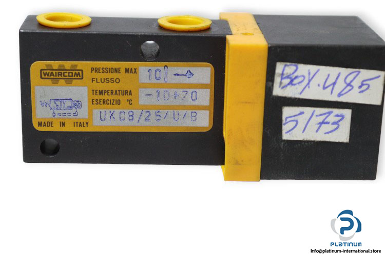 waircom-UKC8_25_U_B-pneumatic-valve-used-2