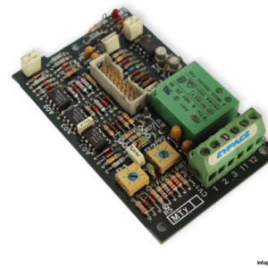 Siei ECS 1286-1 Circuit Board