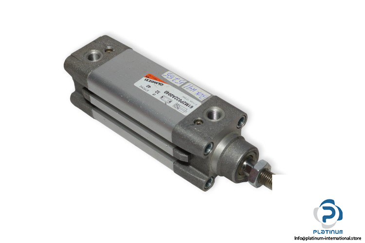 camozzi-61M2P032A0040-compact-cylinder-(used)