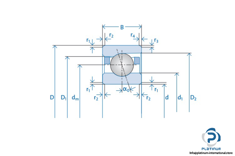gmn-S-6001-C-TB-HG-angular-contact-ball-bearing-(new)-(carton)-2