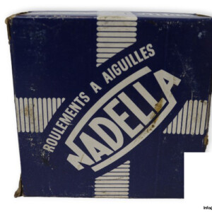Nadella NA 3060 S/BI Needle Roller Bearing Without Inner Ring