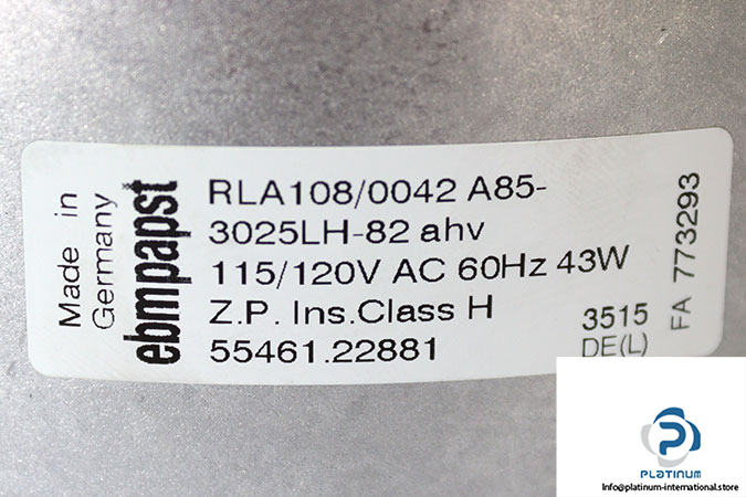 ebmpapst-RLA108_0042-A85-3025LH-82-ahv-blower-fan-new-2