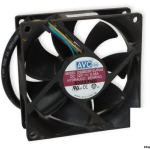 AVC DS08025R12UP048 Axial FAN