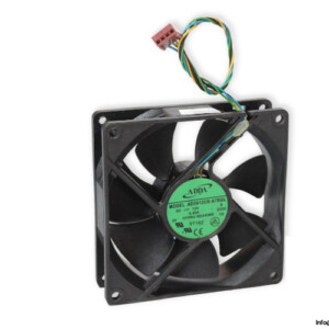 adda-AD0912UX-A7BGL-axial-fan-used