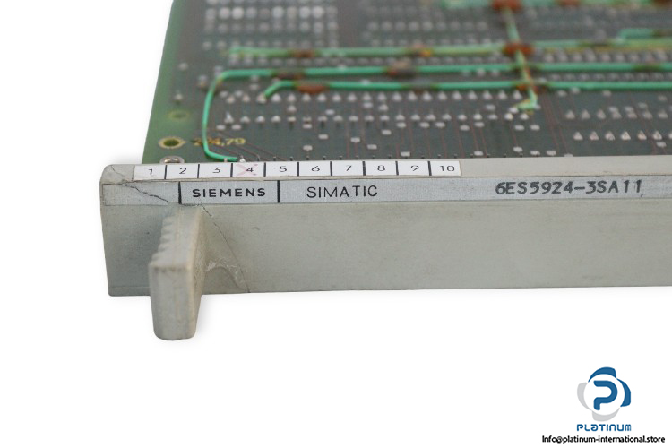 siemens-6ES5924-3SA11-central-processing-unit-(Used)-2
