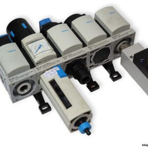 Festo-529158-filter-regulator-(used)