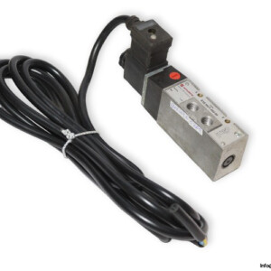 Norgren-SXE-9561-A80-00-single-solenoid-valve-with-coil-(new)