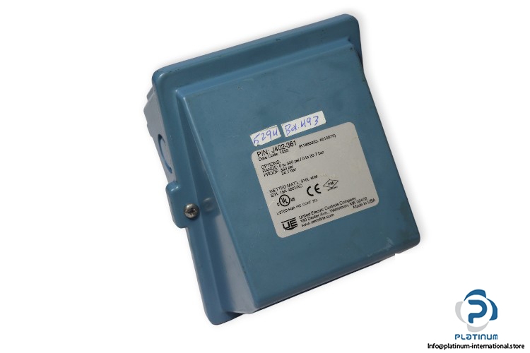 ue-J402-361-differential-pressure-switch-(used)