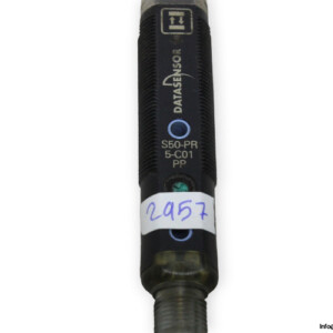datasensor-S50-PR-5-C01-PP-photoelectric-diffuse-proximity-sensor-used