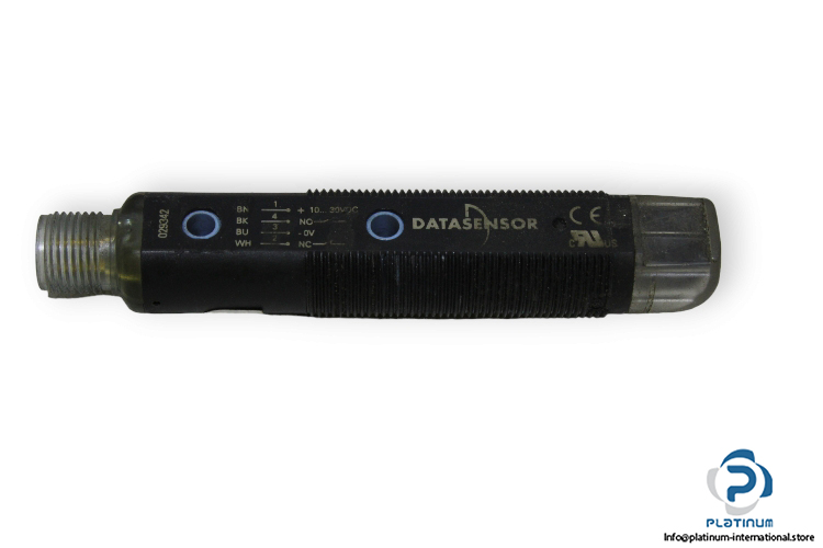 datasensor-S50-PR-5-C01-PP-photoelectric-diffuse-proximity-sensor-used-3