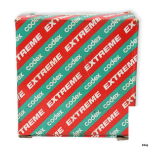 Codex 6305 2RS C3 Deep Groove Ball Bearing