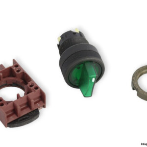General Electric P9XSLD0V Illuminated Selector Switch