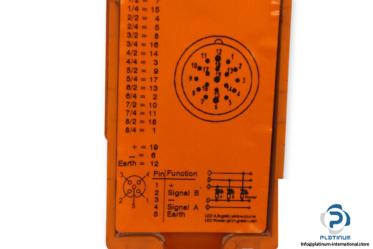 lumberg-ASBSV-8_LED-5-sensor_actuator-box-(Used)-2