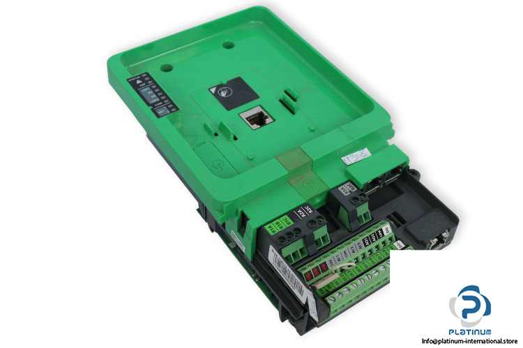 schneider-BLOC-FORTIS-V2.2IE21B10-control-block-ports-(used)