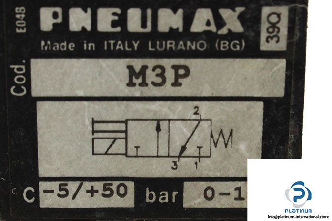 pneumax-m3p-solenoid-coil-2