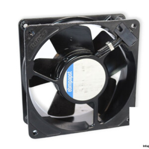 ebmpapst-4580-Z-axial-fan-used
