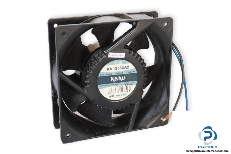 kaku-KA1238XA2-axial-fan-used