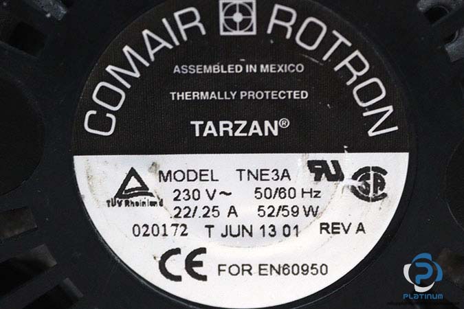 comair-rotron-TNE3A-axial-fan-used-1