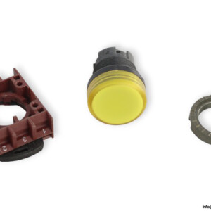 General Electric P9XLGD Pilot Light Diffused Lens
