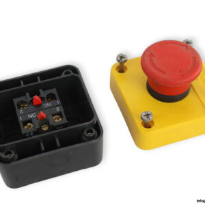 Telemecanique XAL J174 Control Station
