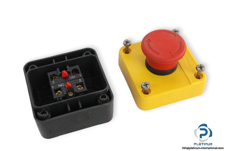 telemecanique-XAL-J174-control-station-(new)