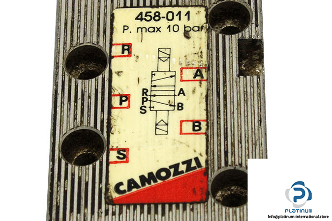 camozzi-458-011-double-solenoid-valve-2