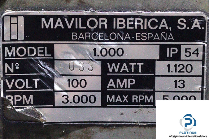 mavilor-1.000-dc-servo-motor-used-2