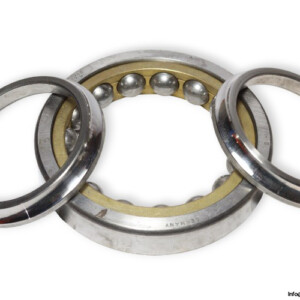 fag-QJ216-four-point-contact-ball-bearing-(used)