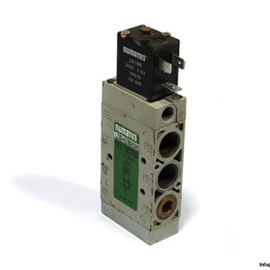numatics-L23BA452BG45G61-single-solenoid-valve