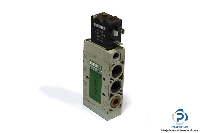 numatics-L23BA452BG45G61-single-solenoid-valve
