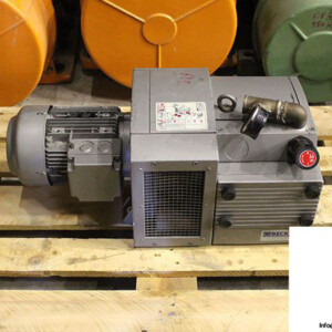 Becker KVT 3.80 Rotary Vane Vacuum Pump