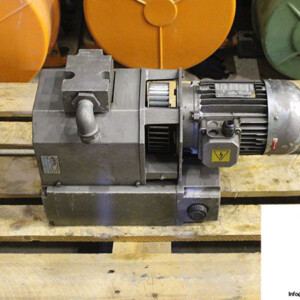 Bigiesse 60 PBO Rotary Vane Vacuum Pump