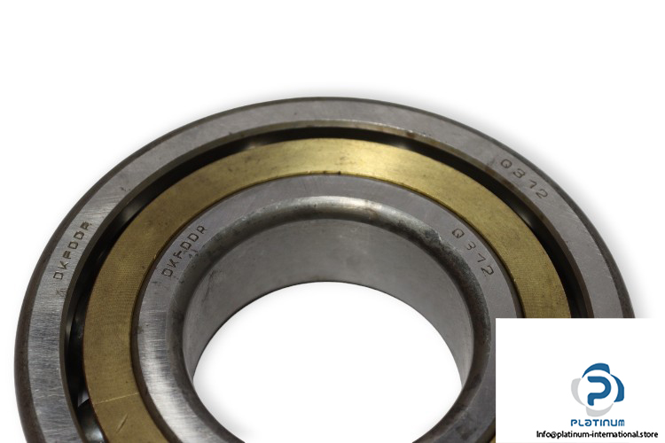 dkfddr-Q312-four-point-contact-ball-bearing-(used)-brass-2