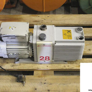 edwards-E2M28-two-stage-rotary-vacuum-pump