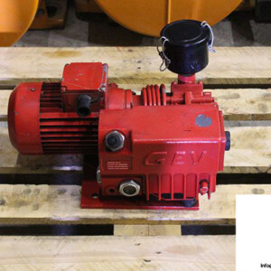Melco Milano T 80A 2 AB14F100 Vacuum Pump